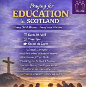 April Prayer Meeting Unite for Education 2 1