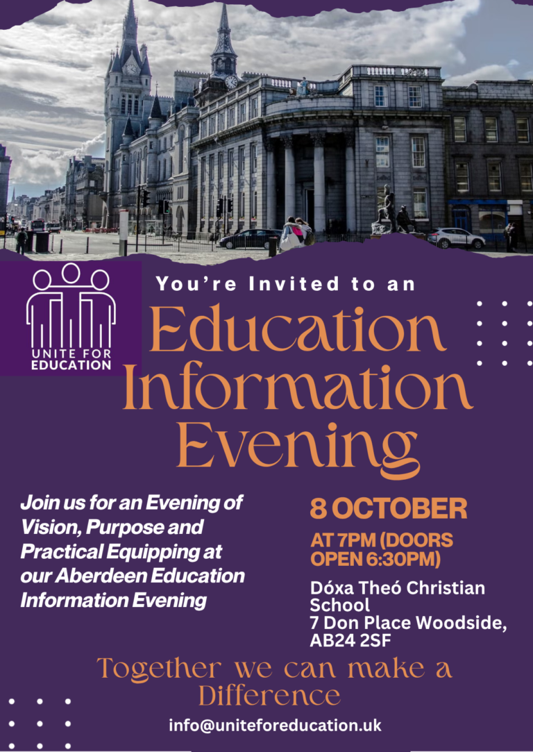 Aberdeen Information Evening Education