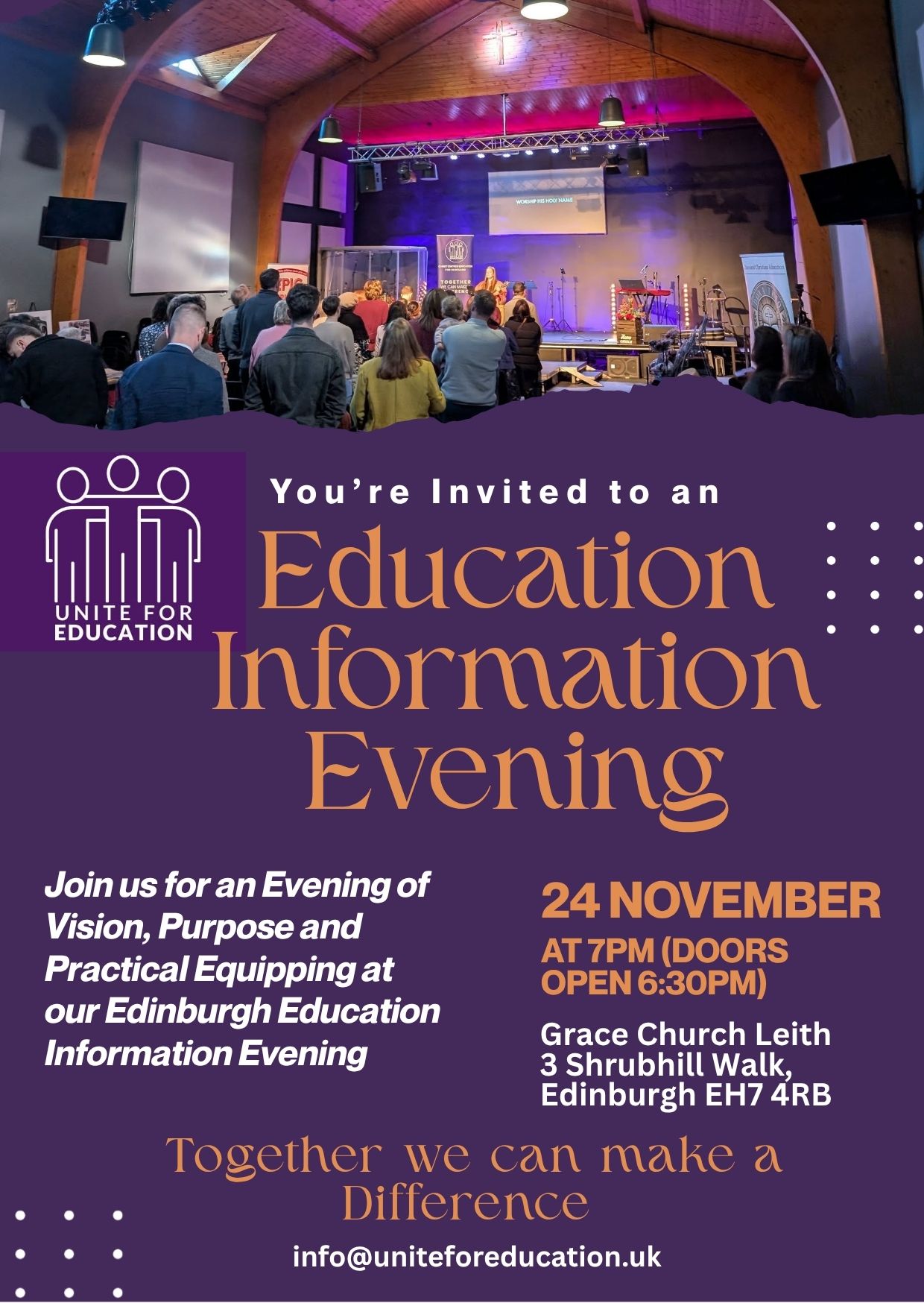 Edinburgh Info Eve